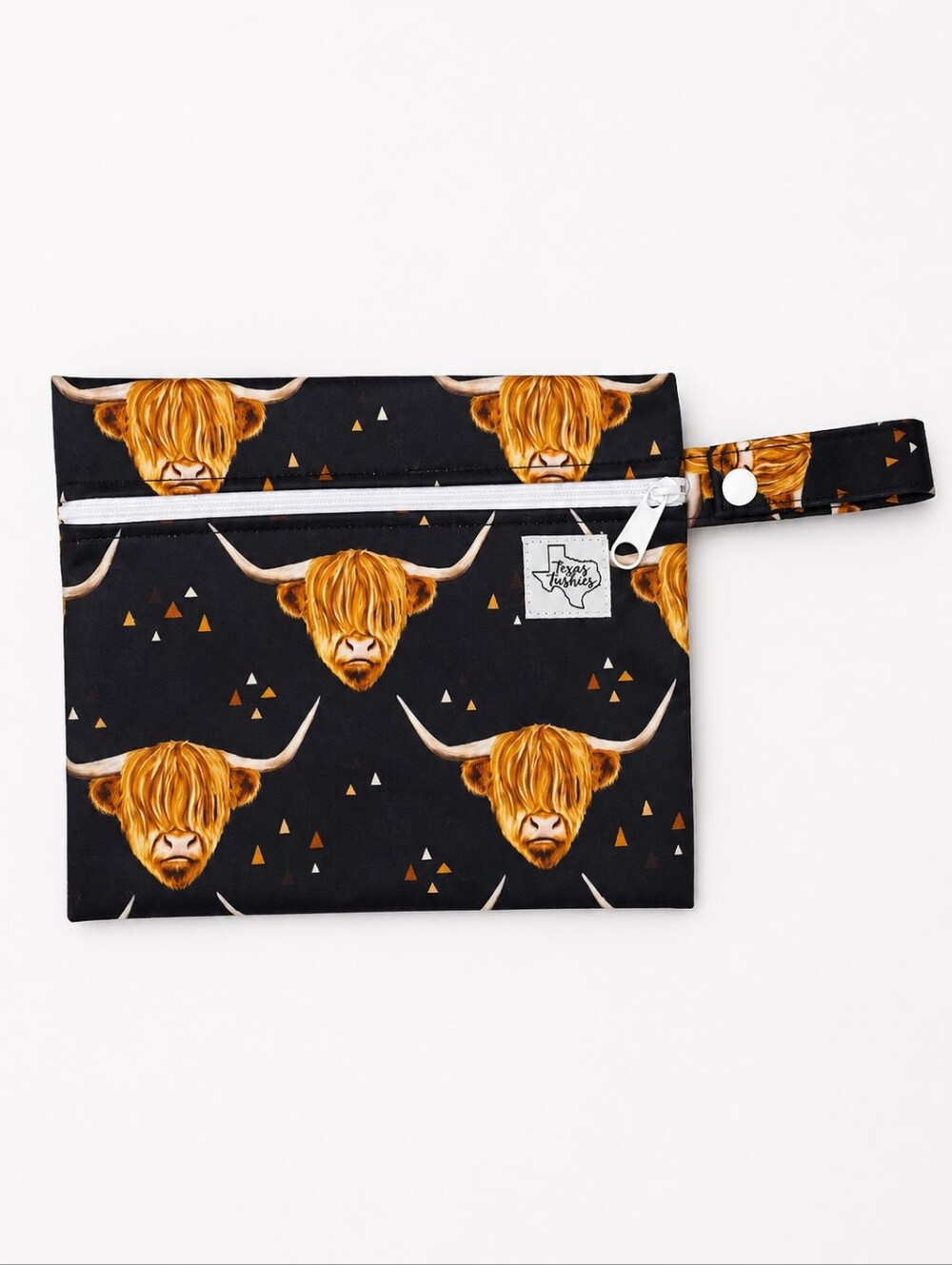 Steer Print Wet Bag